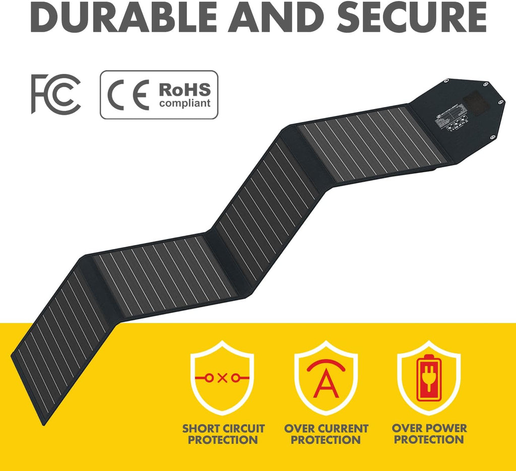 100W Foldable Waterproof Solar Panel Charger P345336