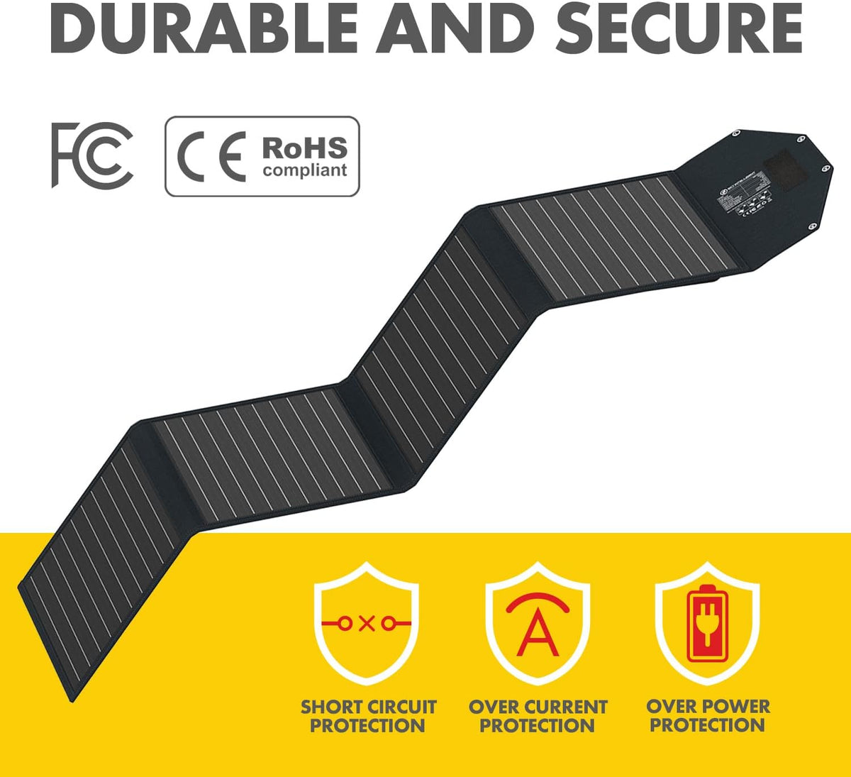 100W Foldable Waterproof Solar Panel Charger P345336