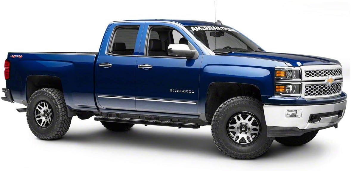 Aluminum Side Step Bars N16758