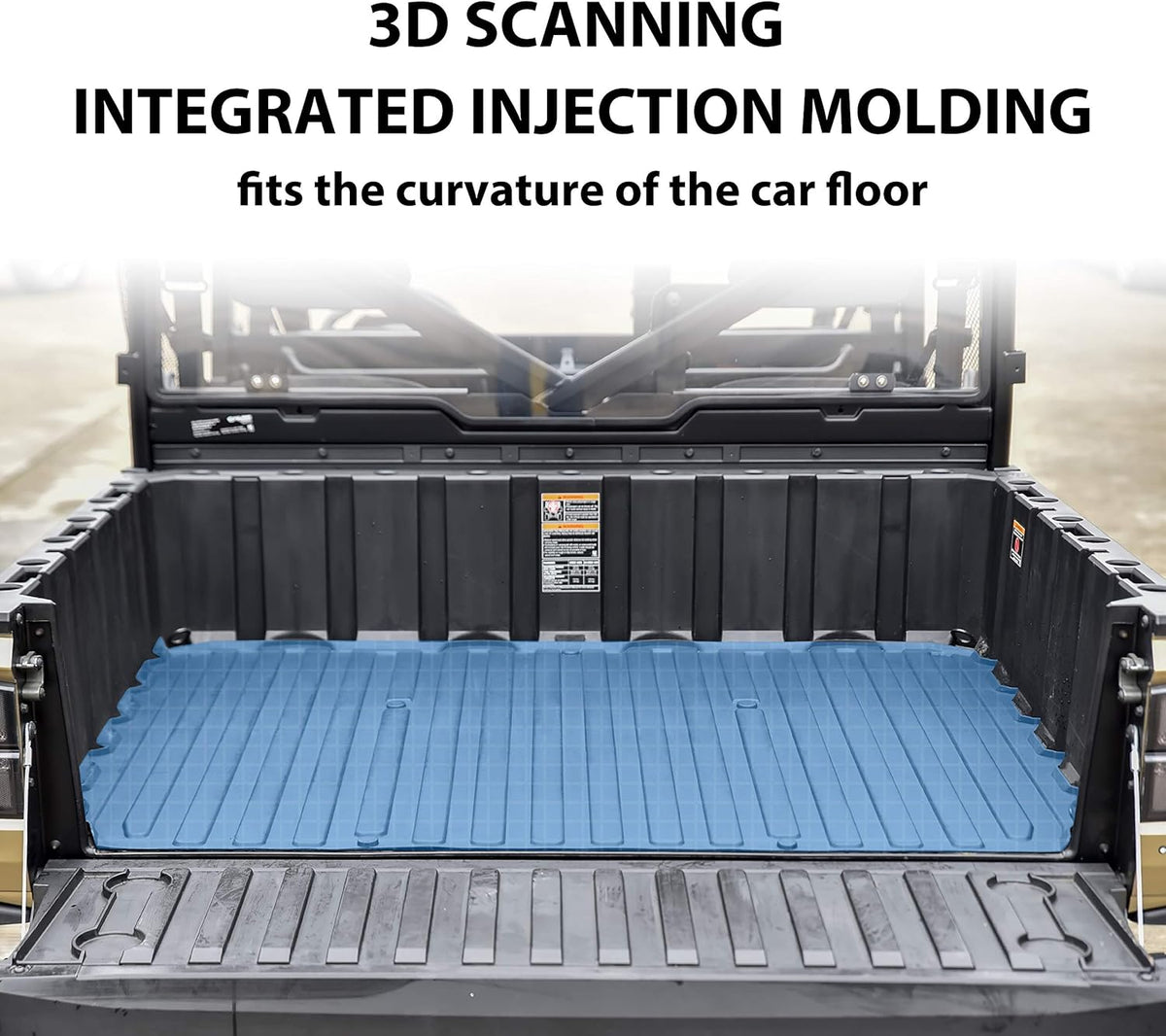 Rubber Bed Mat Liner S411