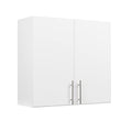 Black Stackable Wall Cabinet F304