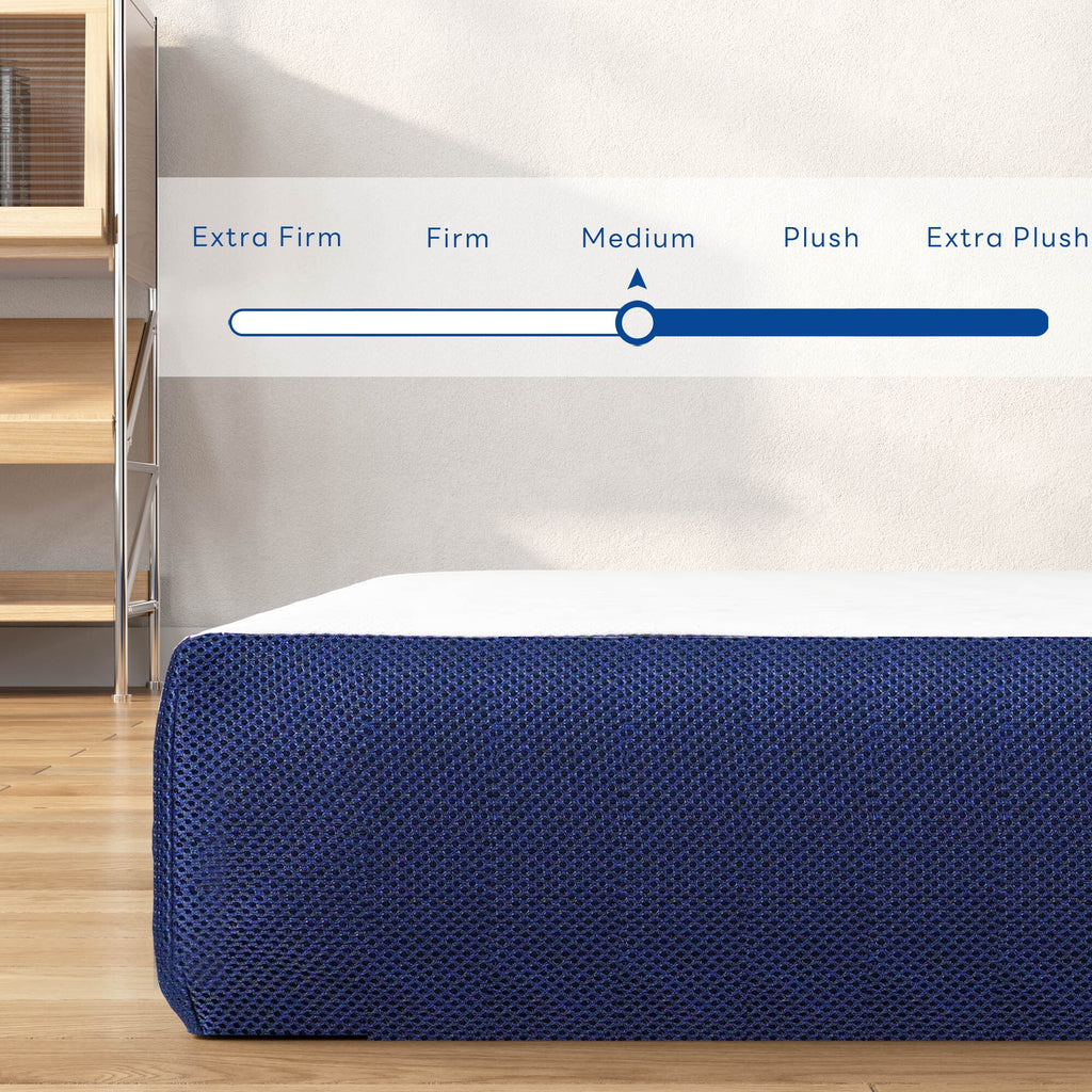 Twin Size Memory Foam Tri-Fold Mattress L9953