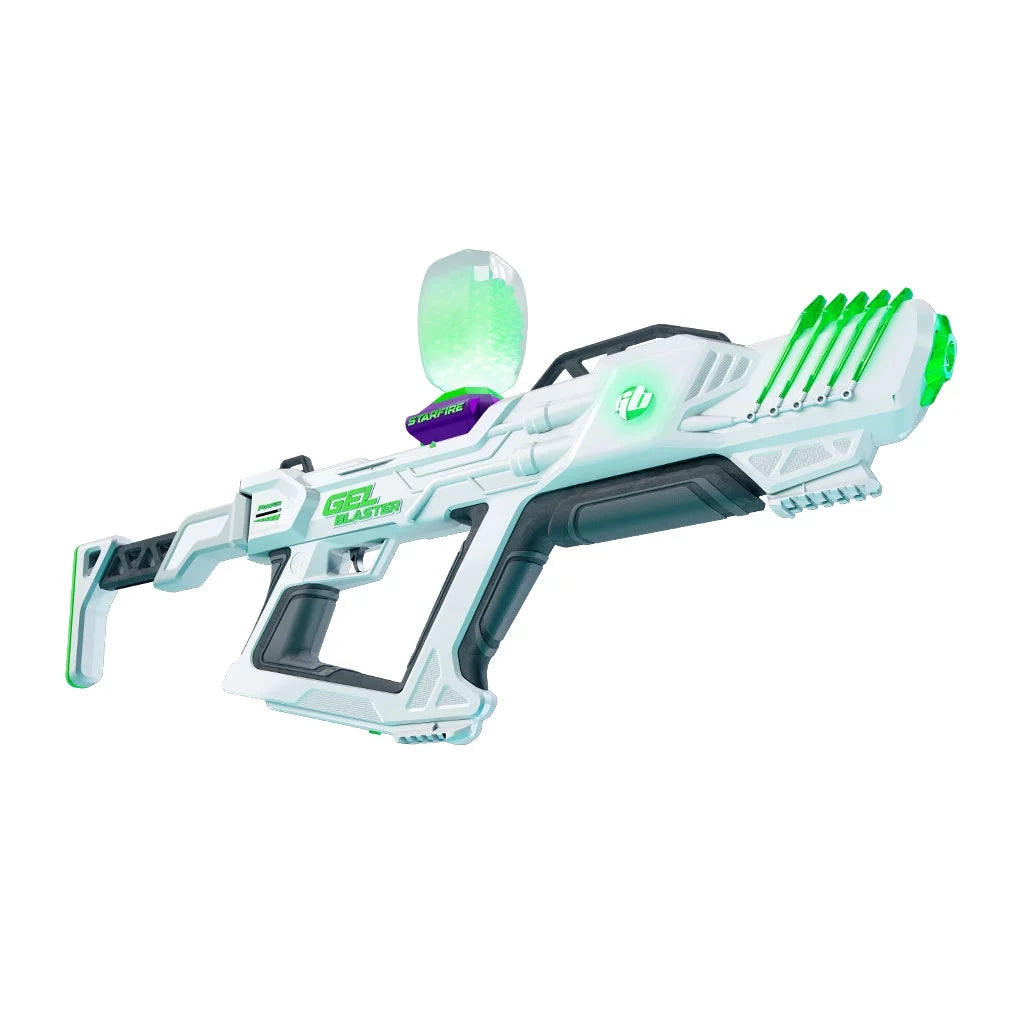 Gel Blaster Water Bead Blaster with Glow-in-the-Dark Activator C737
