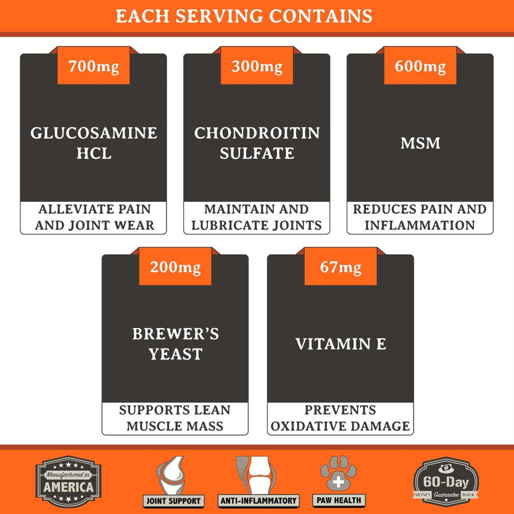 Hip & Joint Supplement for Dogs B339822