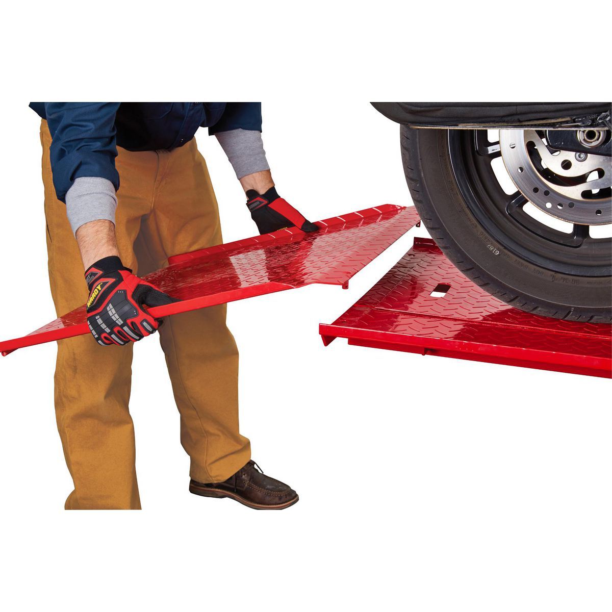 1000 lb. Steel Motorcycle Lift F741325