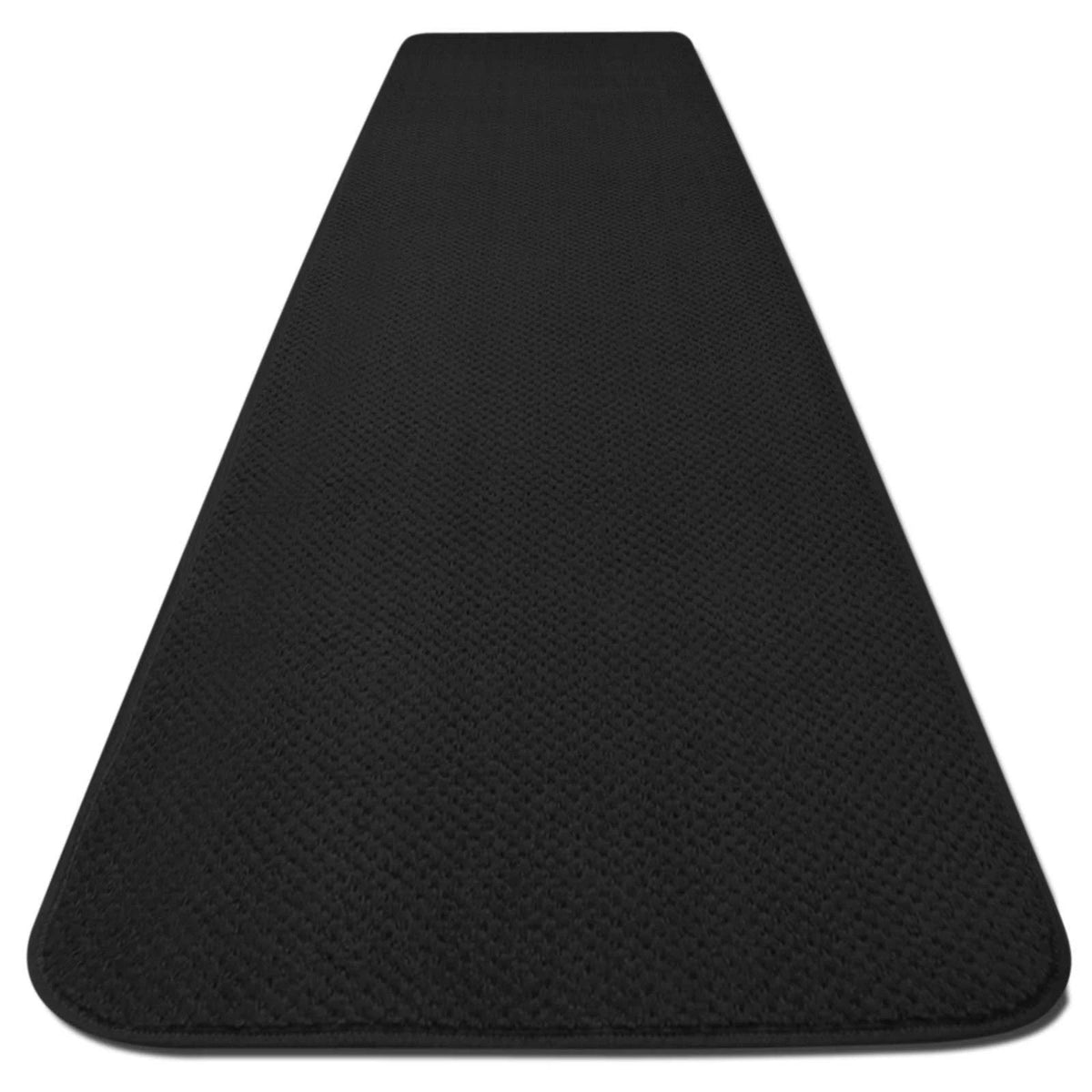 Skid-Resistant Carpet Runner - Black S340295