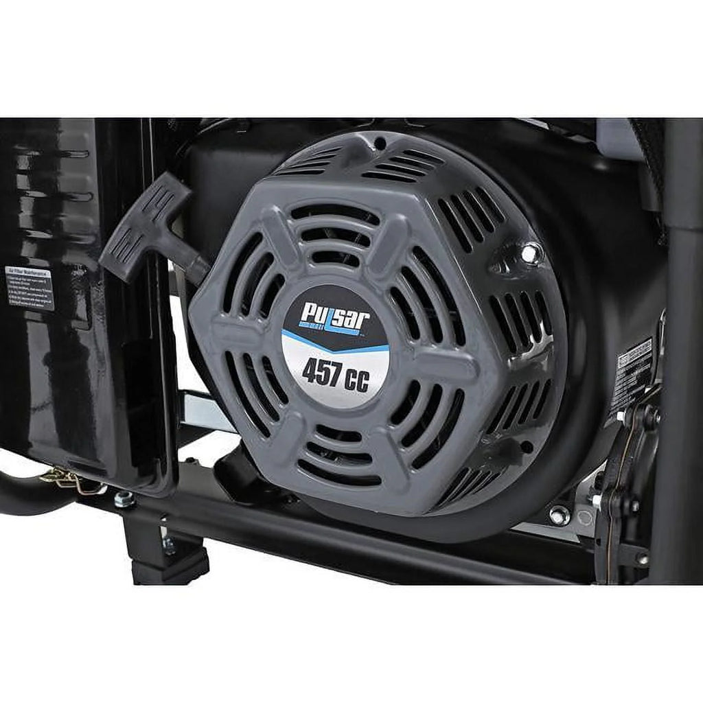 12,000W Dual Fuel Portable Generator with Electric Start D37751