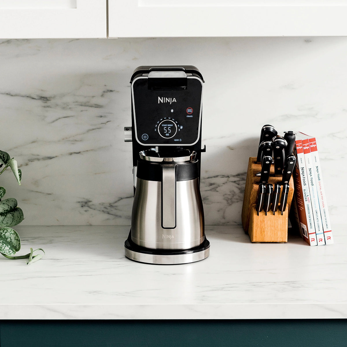 12-Cup Coffee System with Frother N57403