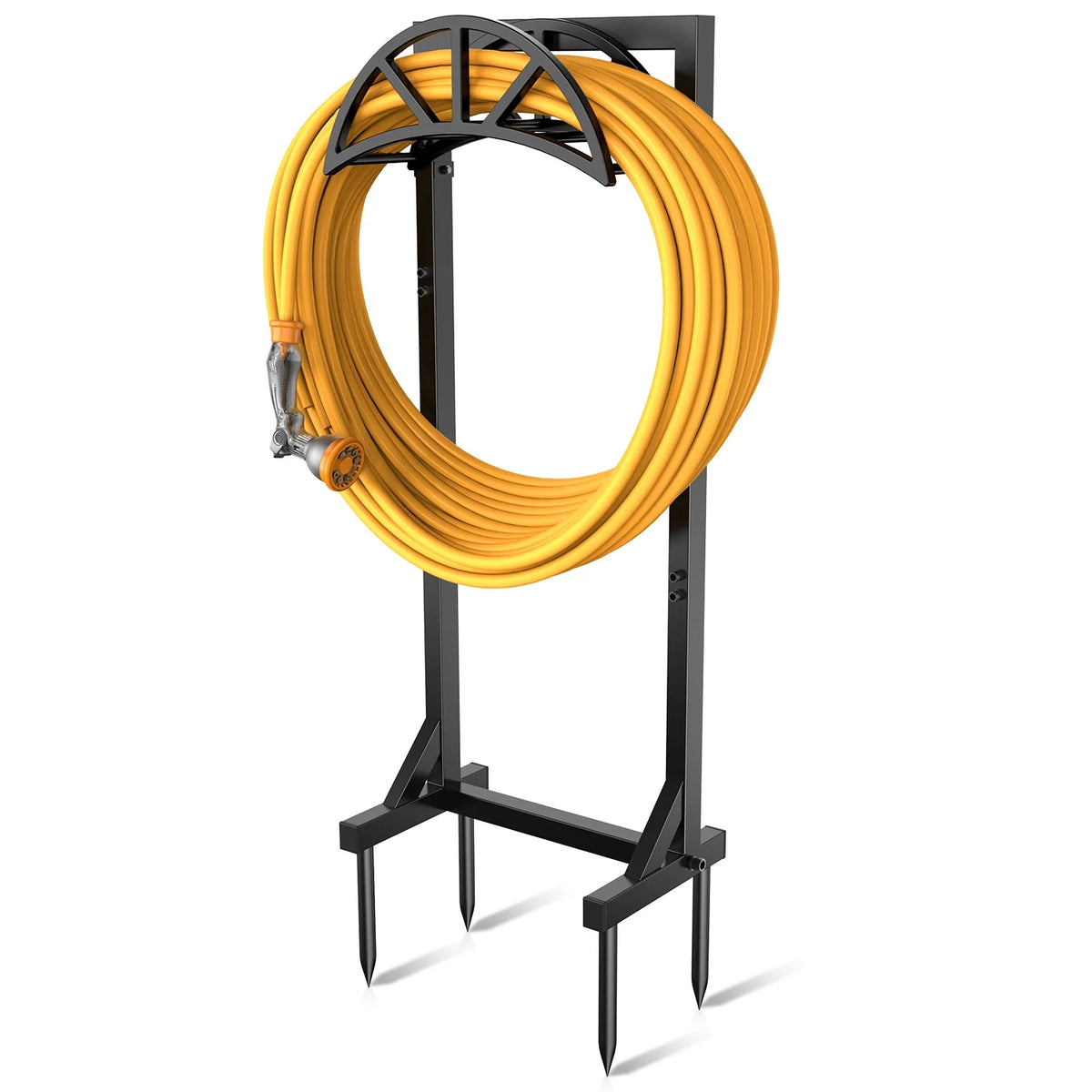 Freestanding Heavy Duty Metal Hose Holder Y7630