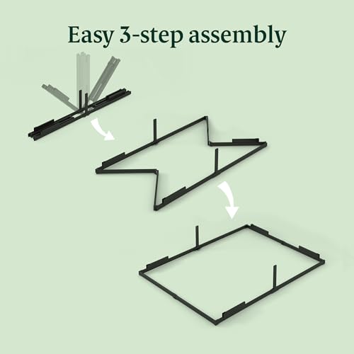 14in Full Metal Bed Frame V889758