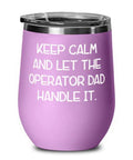 Father's Day Wine Glass I701767