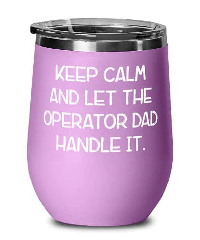 Father's Day Wine Glass I701767