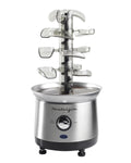 4-Tier Stainless Steel Chocolate Fondue Fountain X619