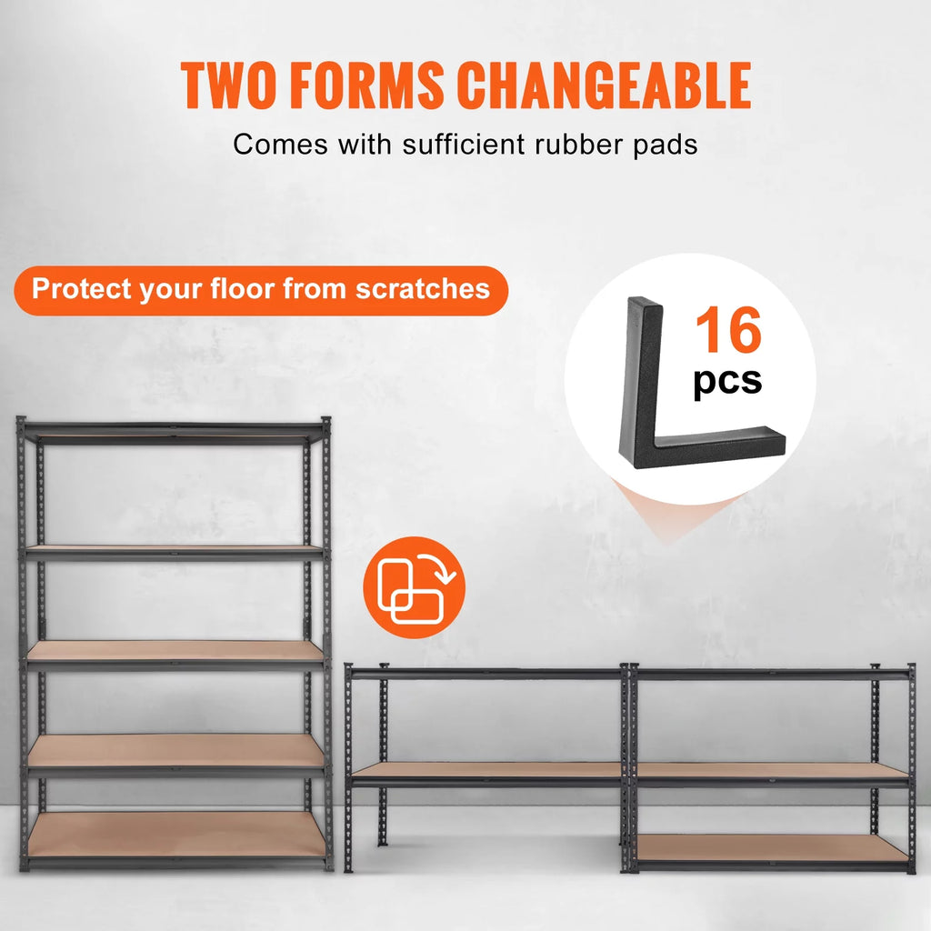 5-Tier Adjustable Storage Shelving Unit K7300