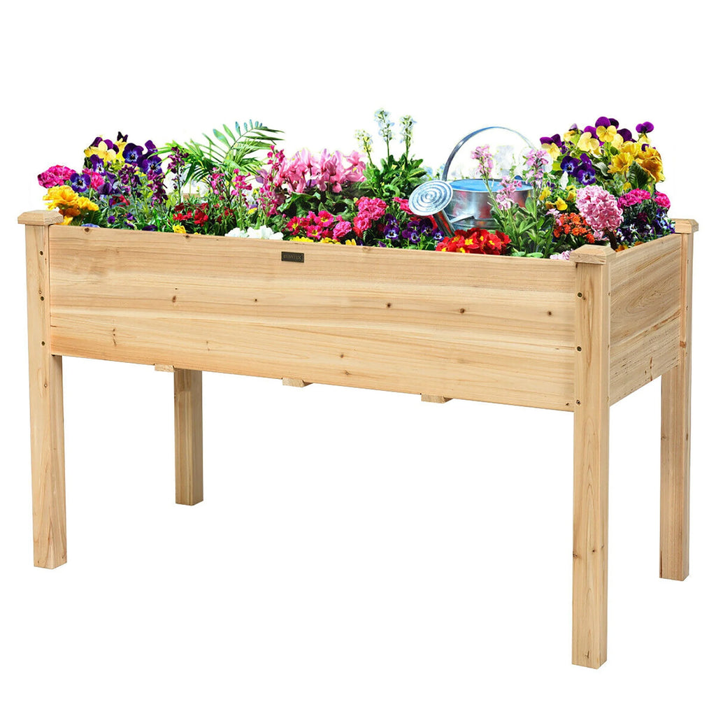 Wooden Raised Garden Bed T553
