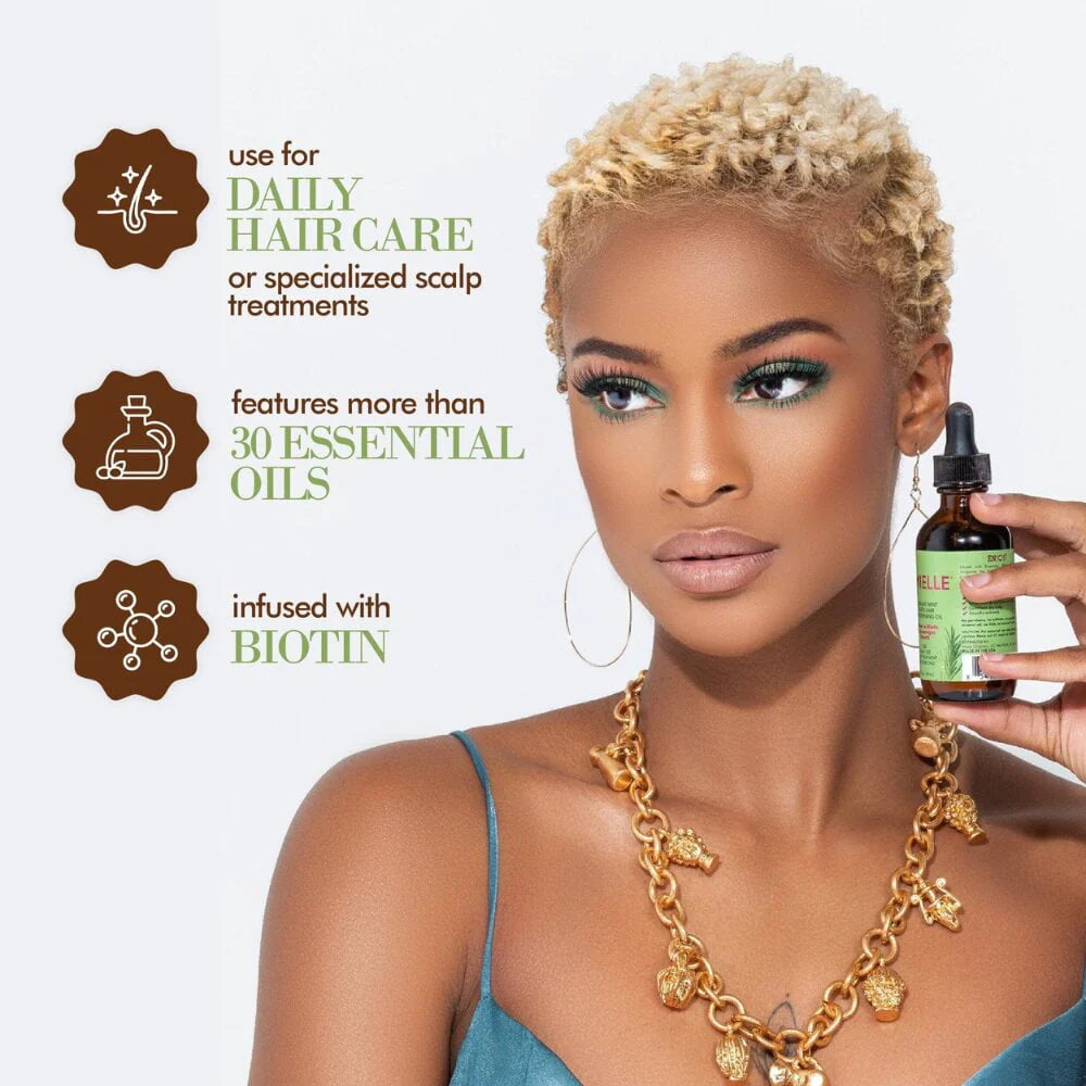 Rosemary Mint Scalp & Hair Strengthening Oil 2 oz C99331
