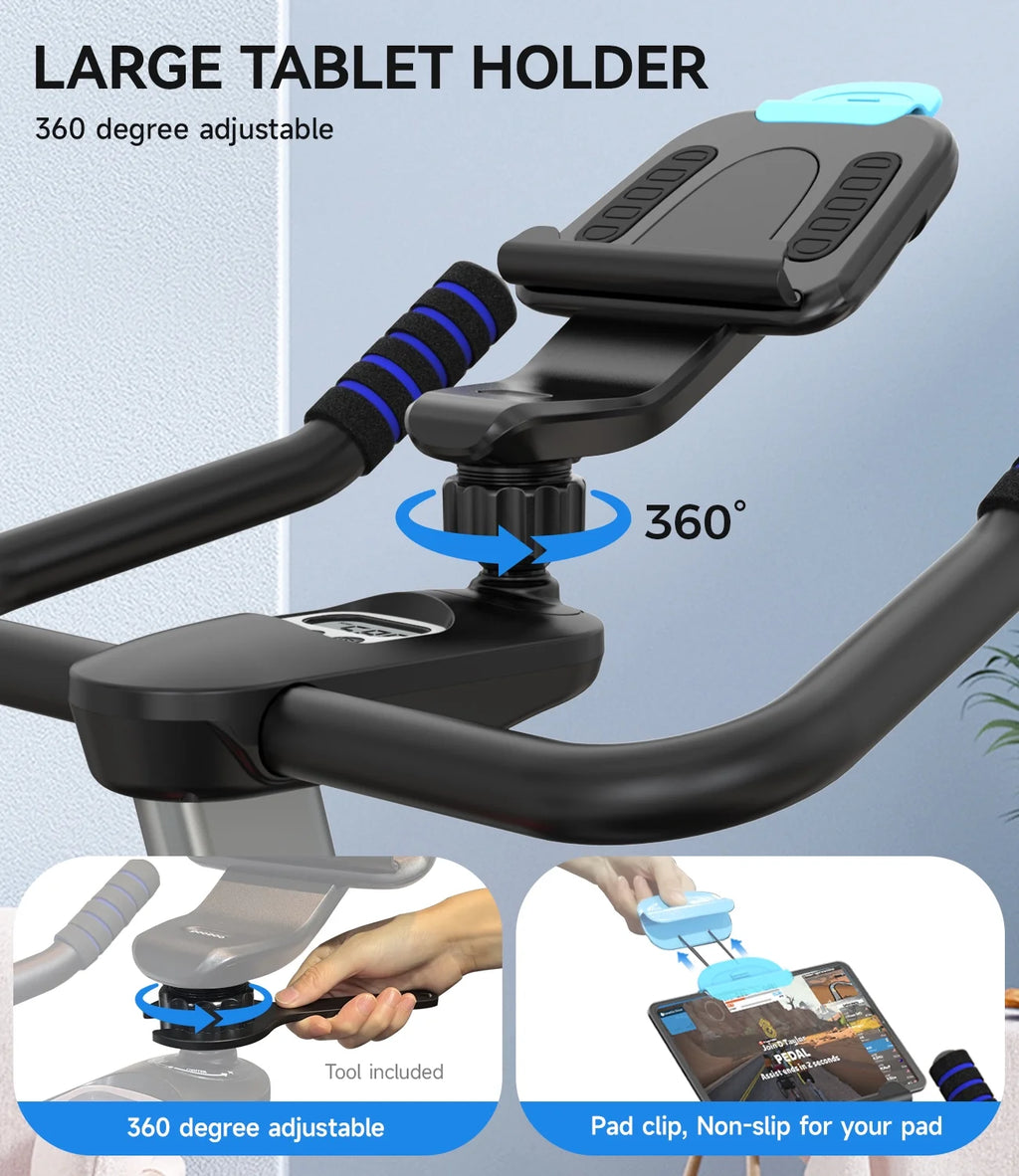 Magnetic Exercise Bike Indoor Stationary Bike V119