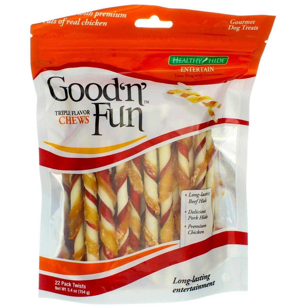 Triple Flavor Twists A3650
