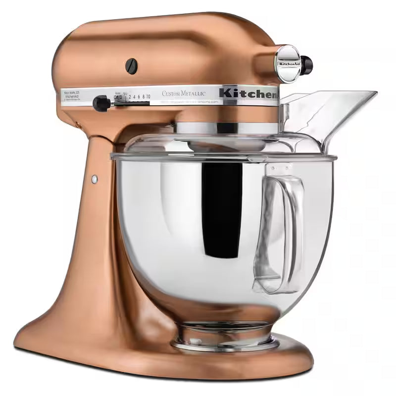 Metallic 5 Qt. 10-Speed Stand Mixer Z4323