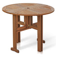 Hardwood Gateleg Round Table X155