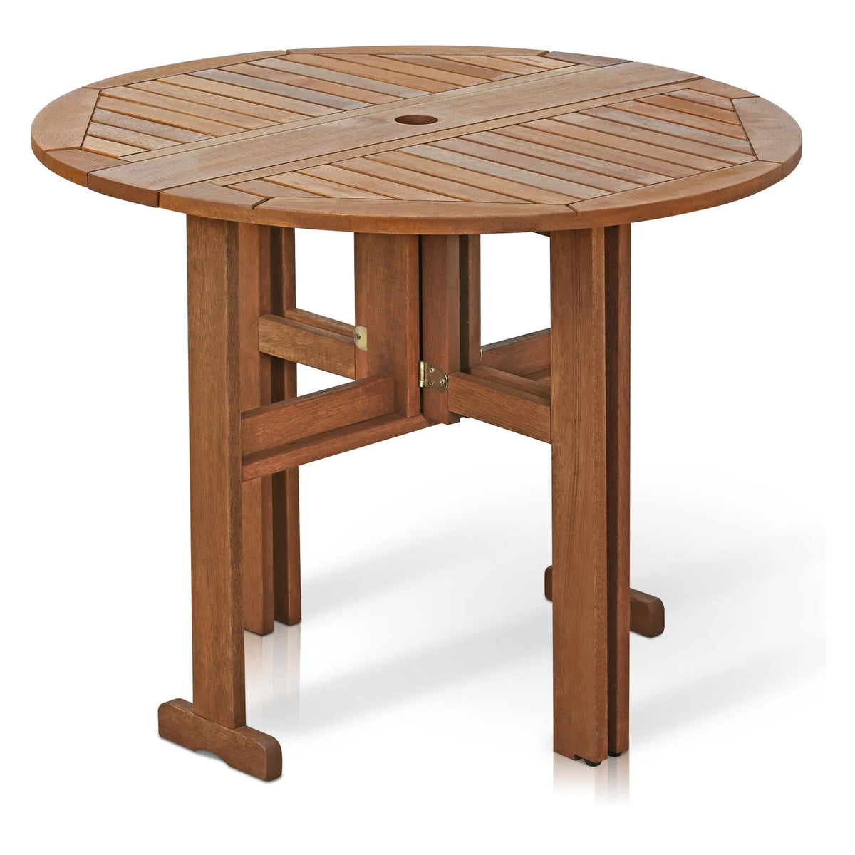 Hardwood Gateleg Round Table X155