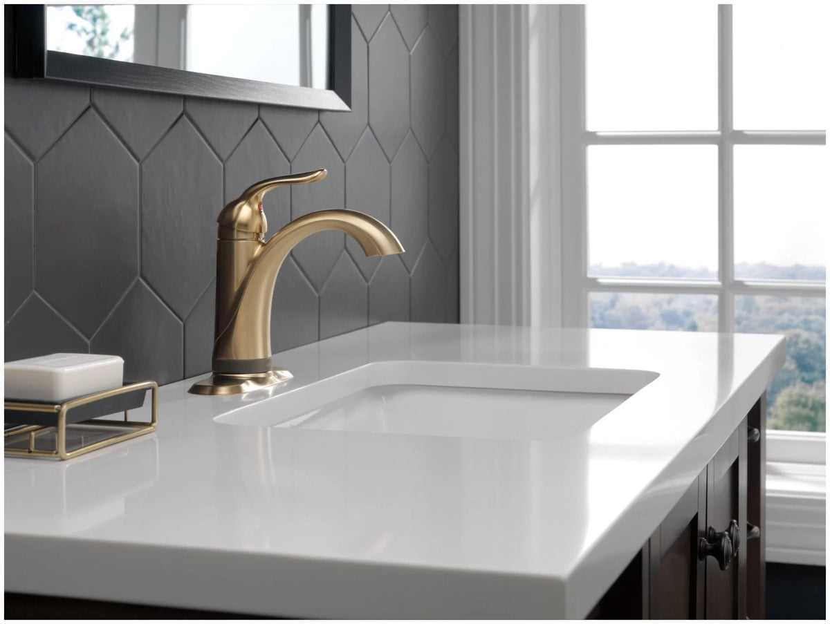 Venetian Bronze Single Handle Bathroom Faucet X778211