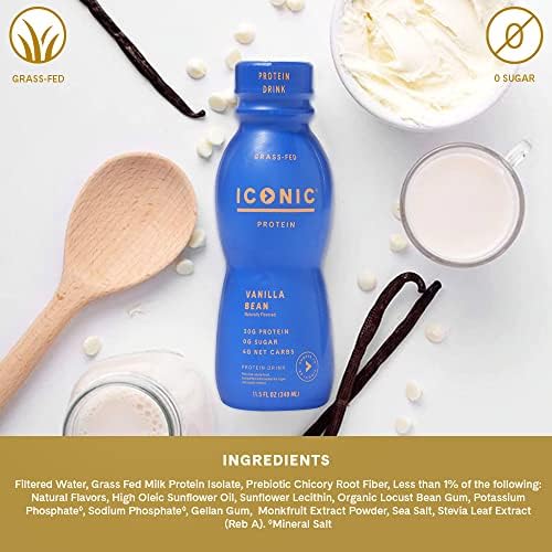 Chocolate Truffle Sugar Free 20g Protein Drinks 12 Pack W25482