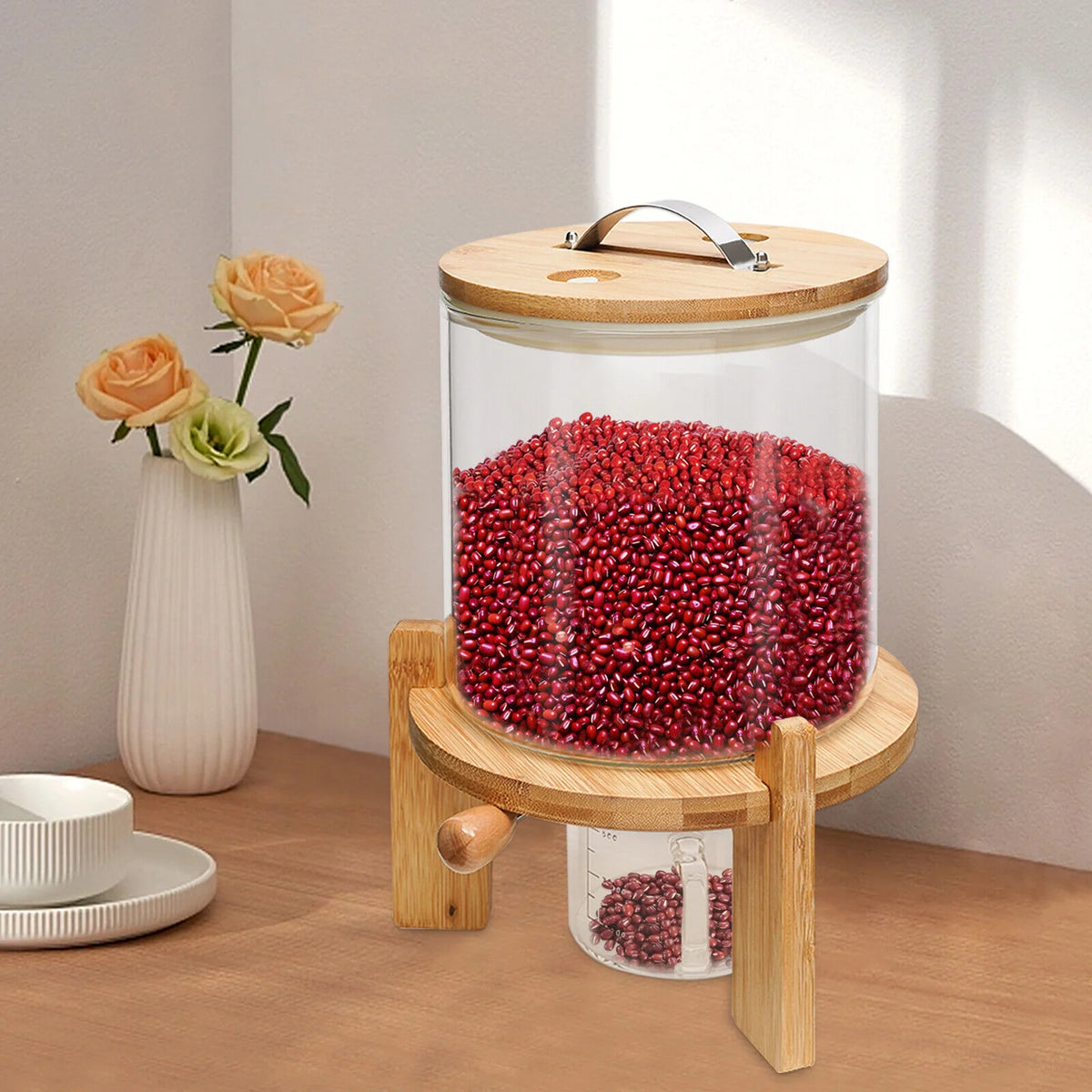 5L Cereal Storage Container Dispenser R465