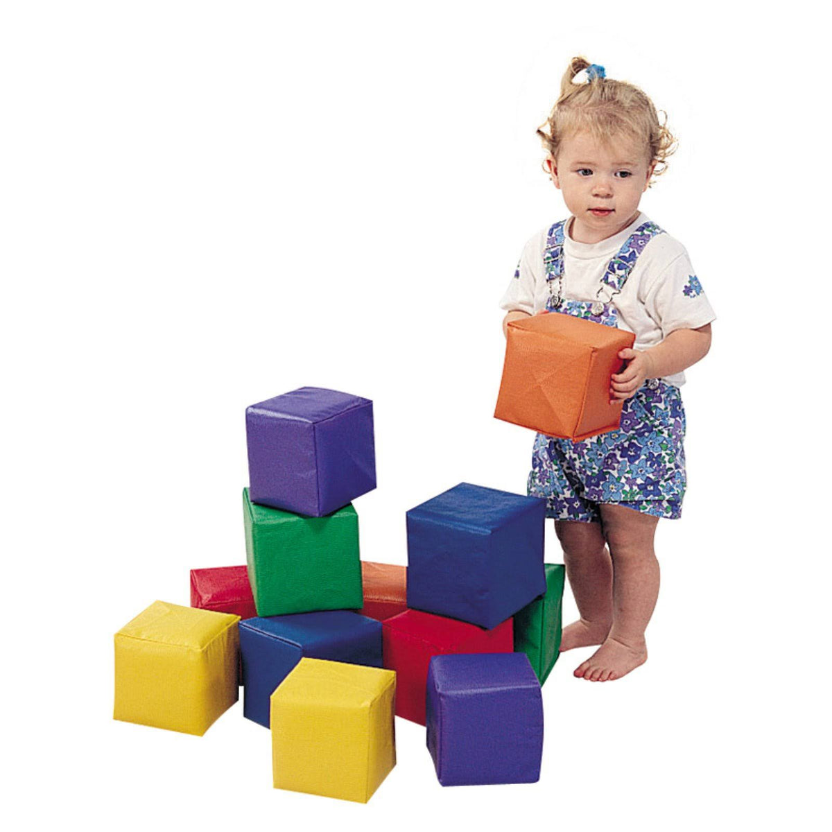 12 Blocks Set Assorted Colors Z6816