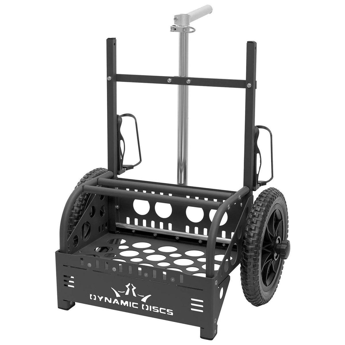 Black Disc Golf Cart B506
