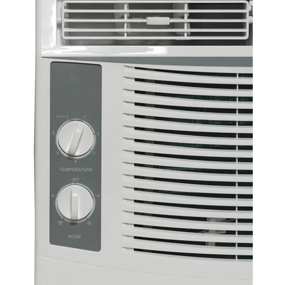 5,000 BTU White Window Air Conditioner Y4063