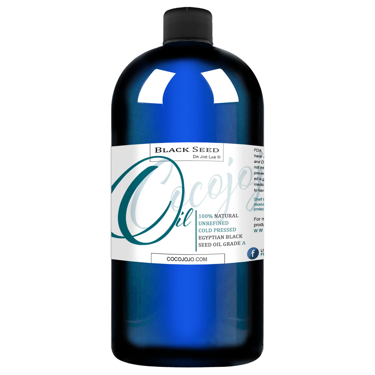 Black Seed Oil Unrefined Cold Pressed X7719