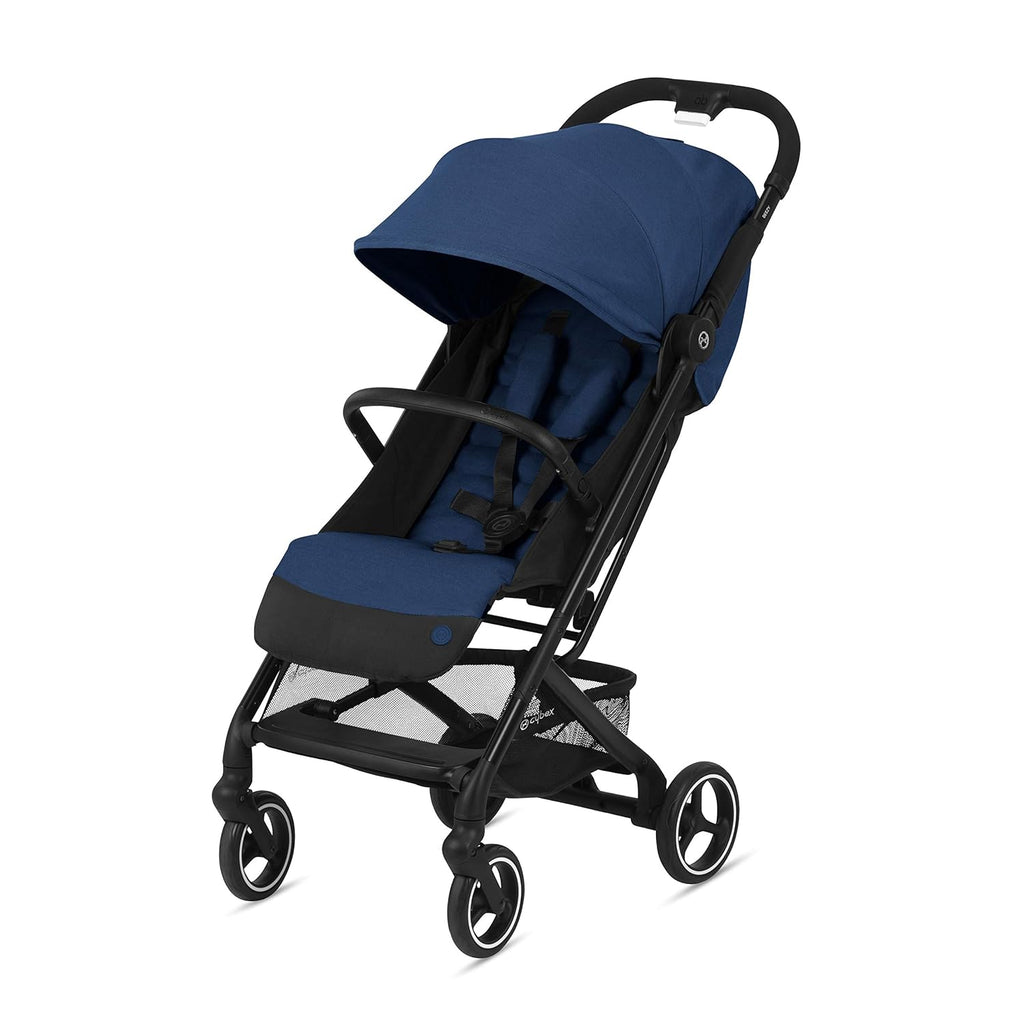Lightweight Compact Fold Navy Blue Stroller B691184