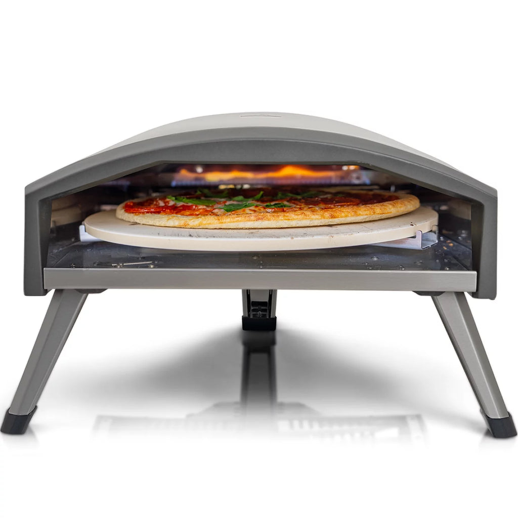 Portable Gas Pizza Oven with Baking Stone I698