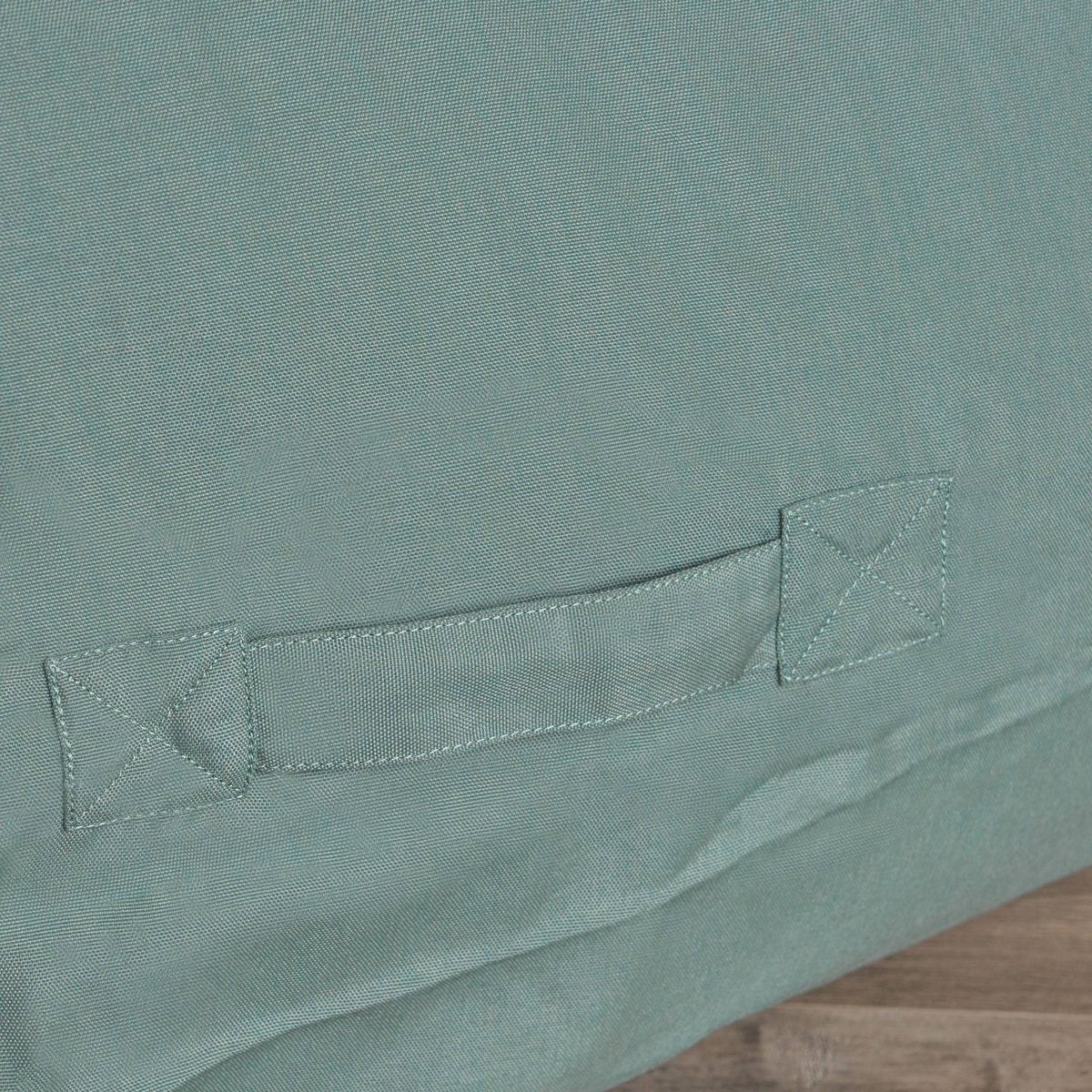 Indoor Water Resistant 6'x3' Lounger Bean Bag Teal E141