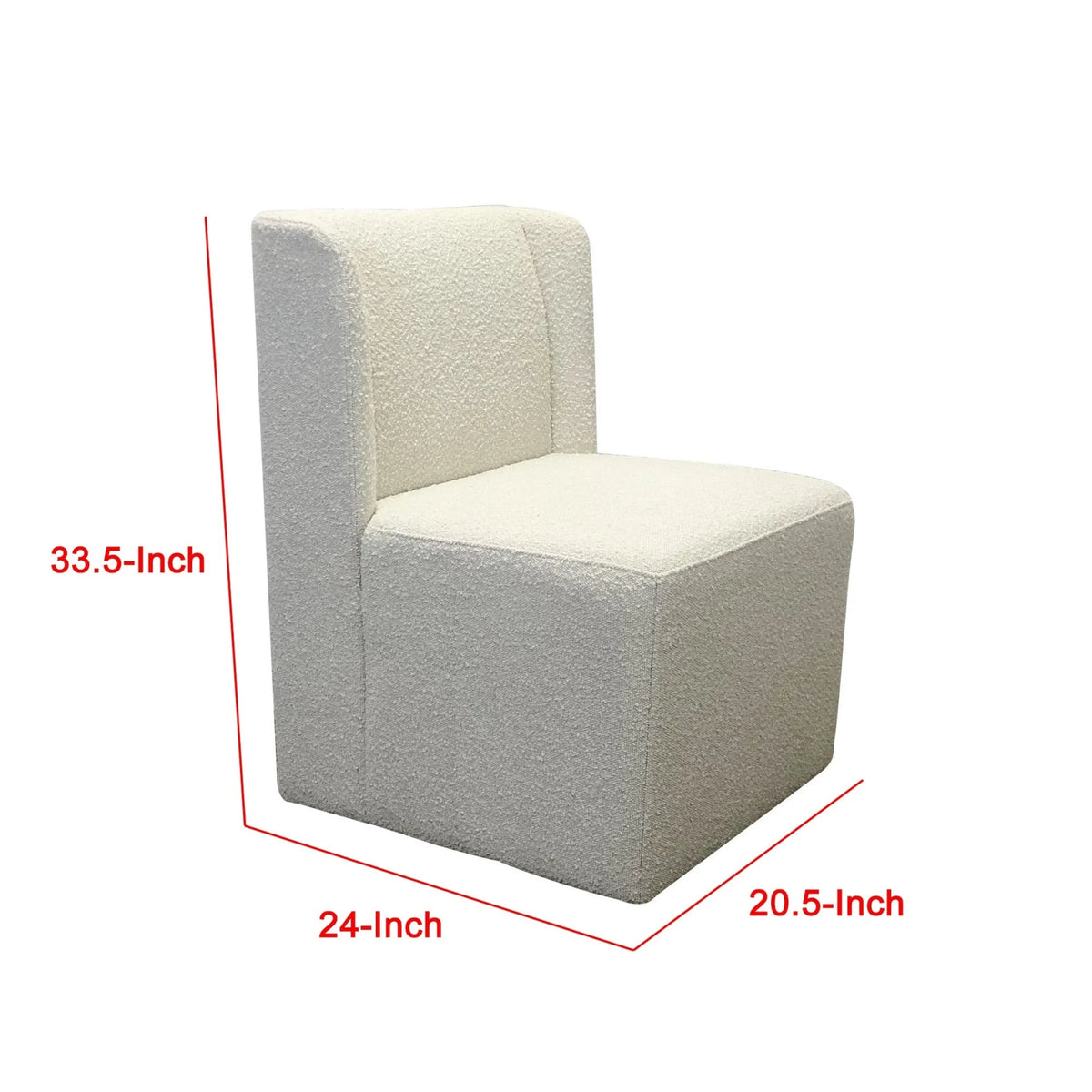 White Set of 2 Swivel Dining Chairs E1851