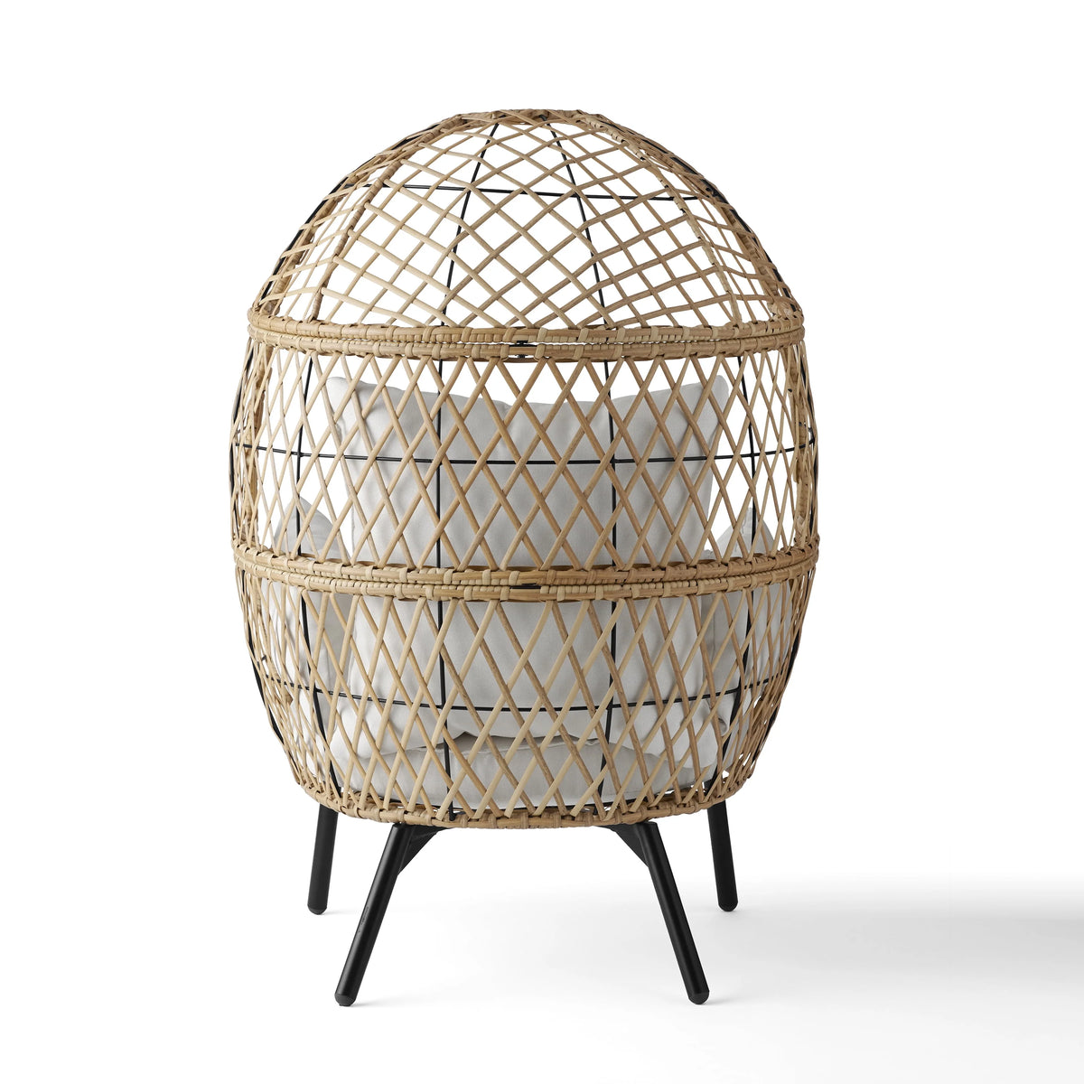 Outdoor Wicker Kid's Egg Chair F9990