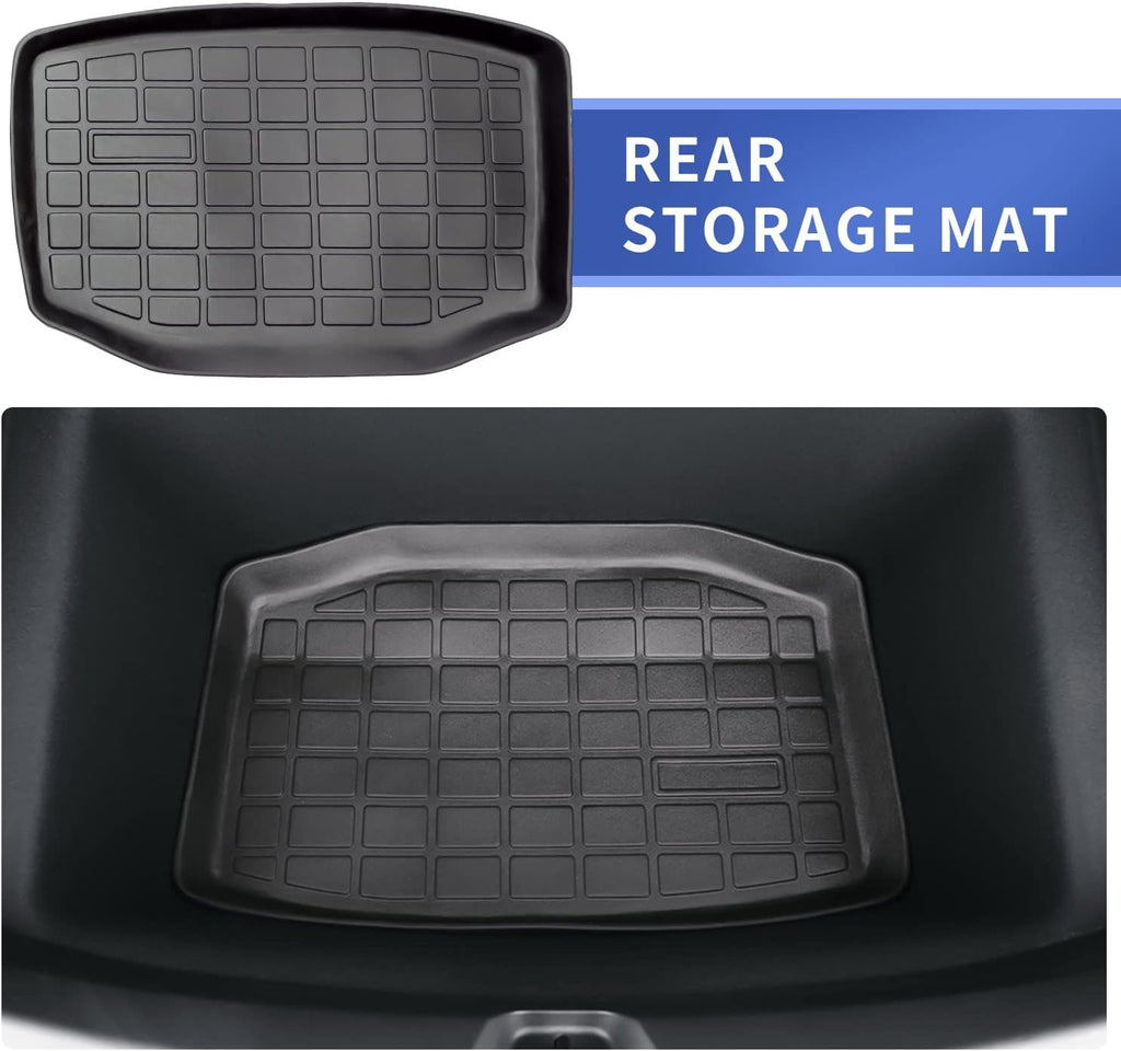 Trunk Mat Cargo Liner 3PCS TPE R443
