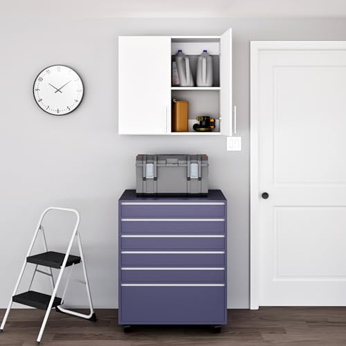 Black Stackable Wall Cabinet F304