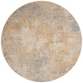 Beige 7'10 x 7'10 Rug Z534