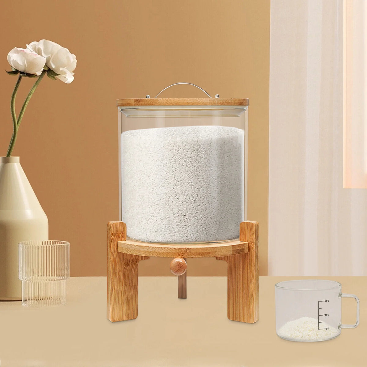 5L Cereal Storage Container Dispenser R465