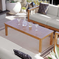 Teak Wood Outdoor Coffee Table E5765