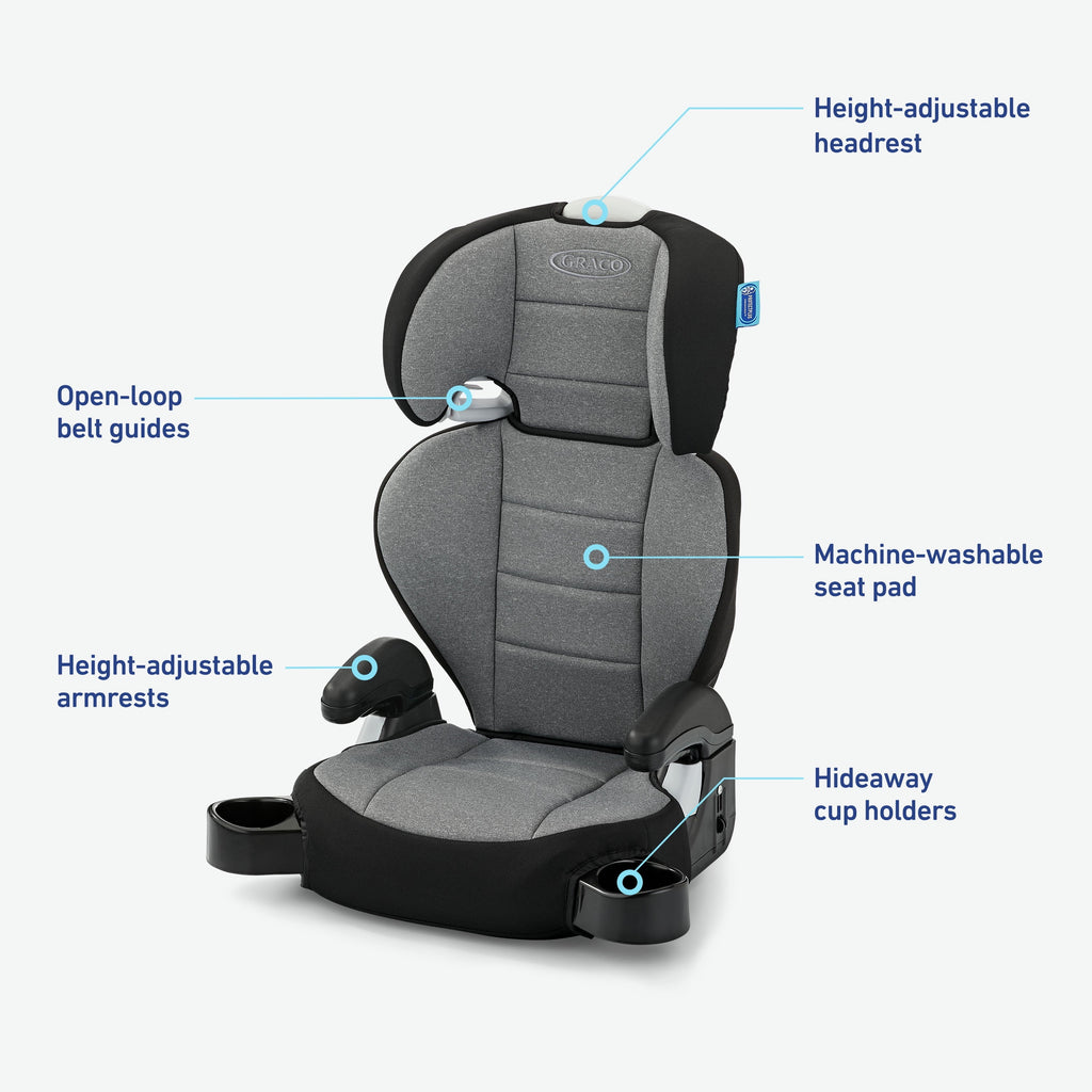 Highback Booster Seat E6397