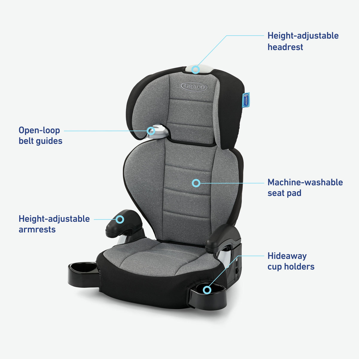 Highback Booster Seat E6397