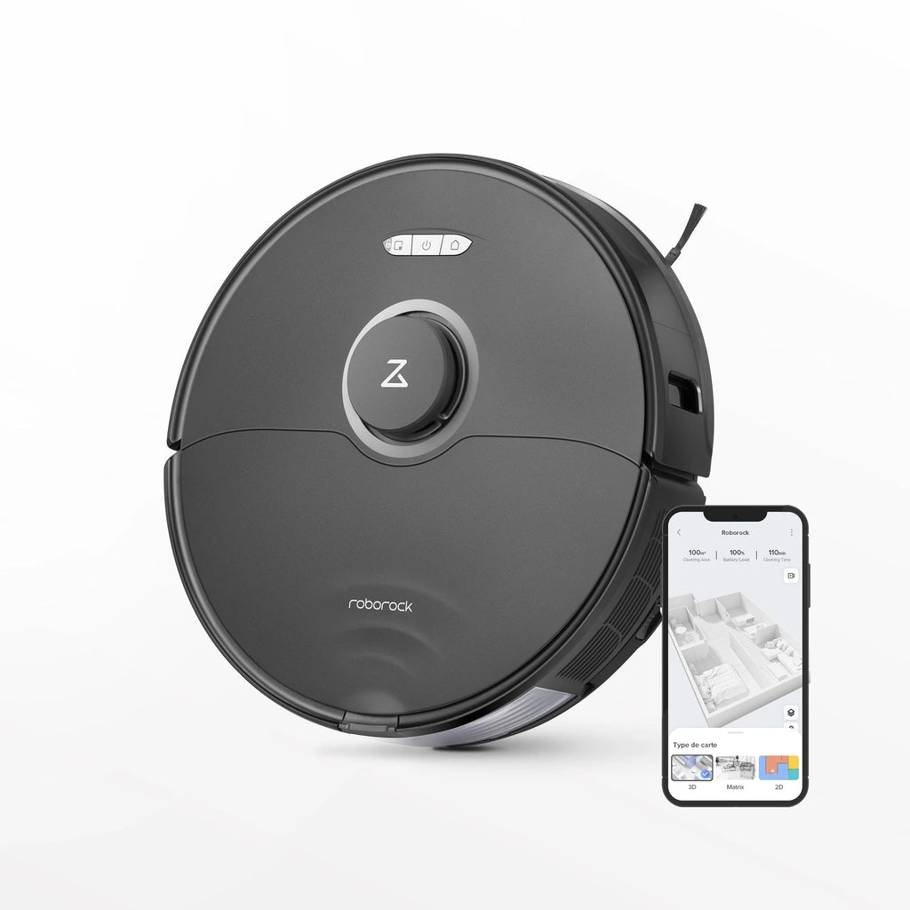 Robot Vacuum with Sonic Mop V190