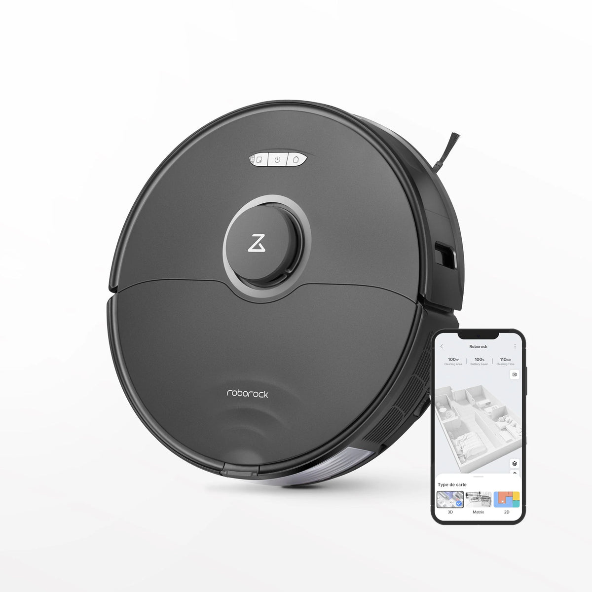 Robot Vacuum with Sonic Mop V190