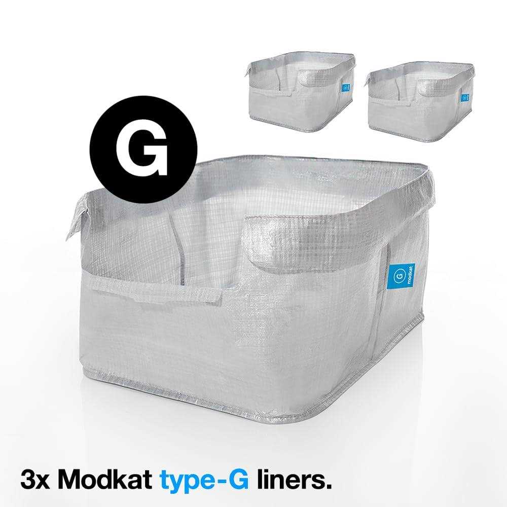 Litter Tray Liners D80636