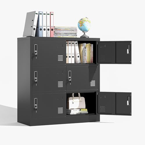 9 Door Metal Storage Locker with Locks R678