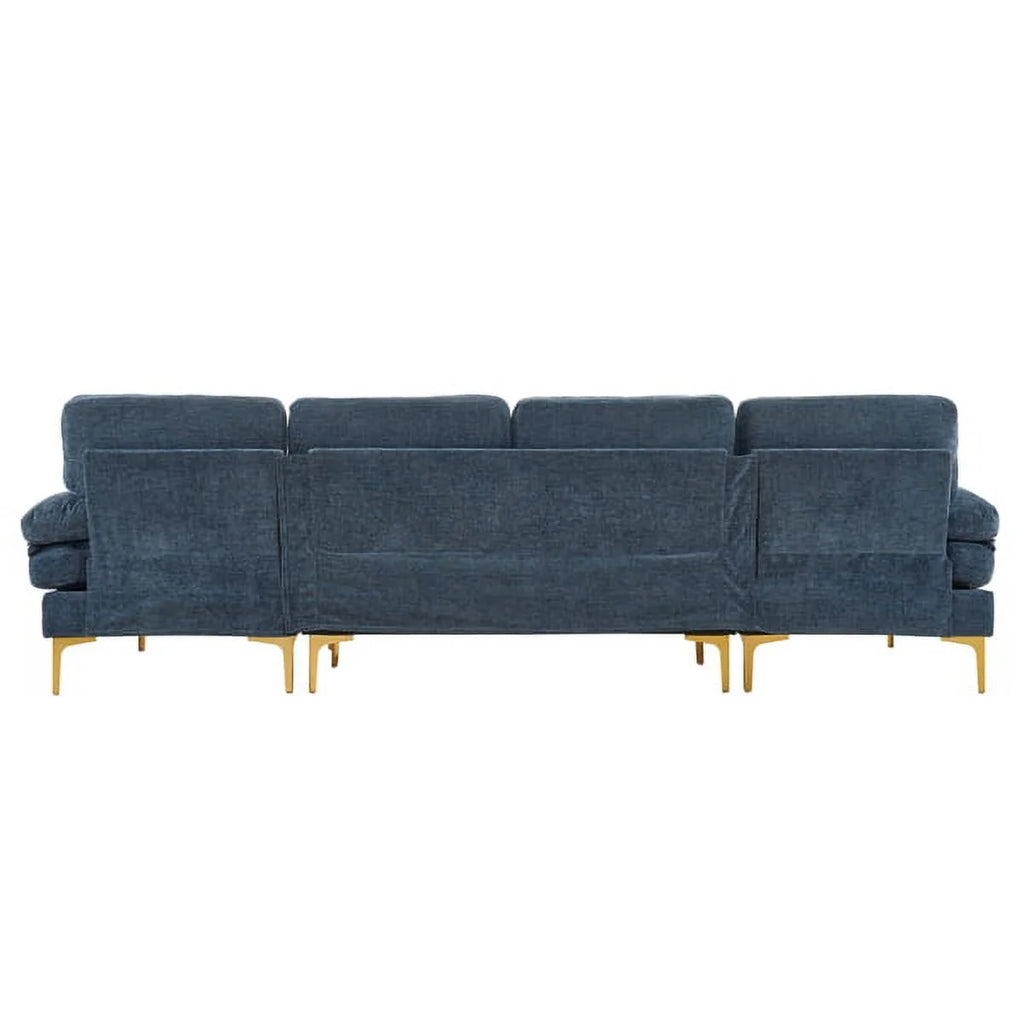 U-Shaped 4-Seat Modular Sofa I743