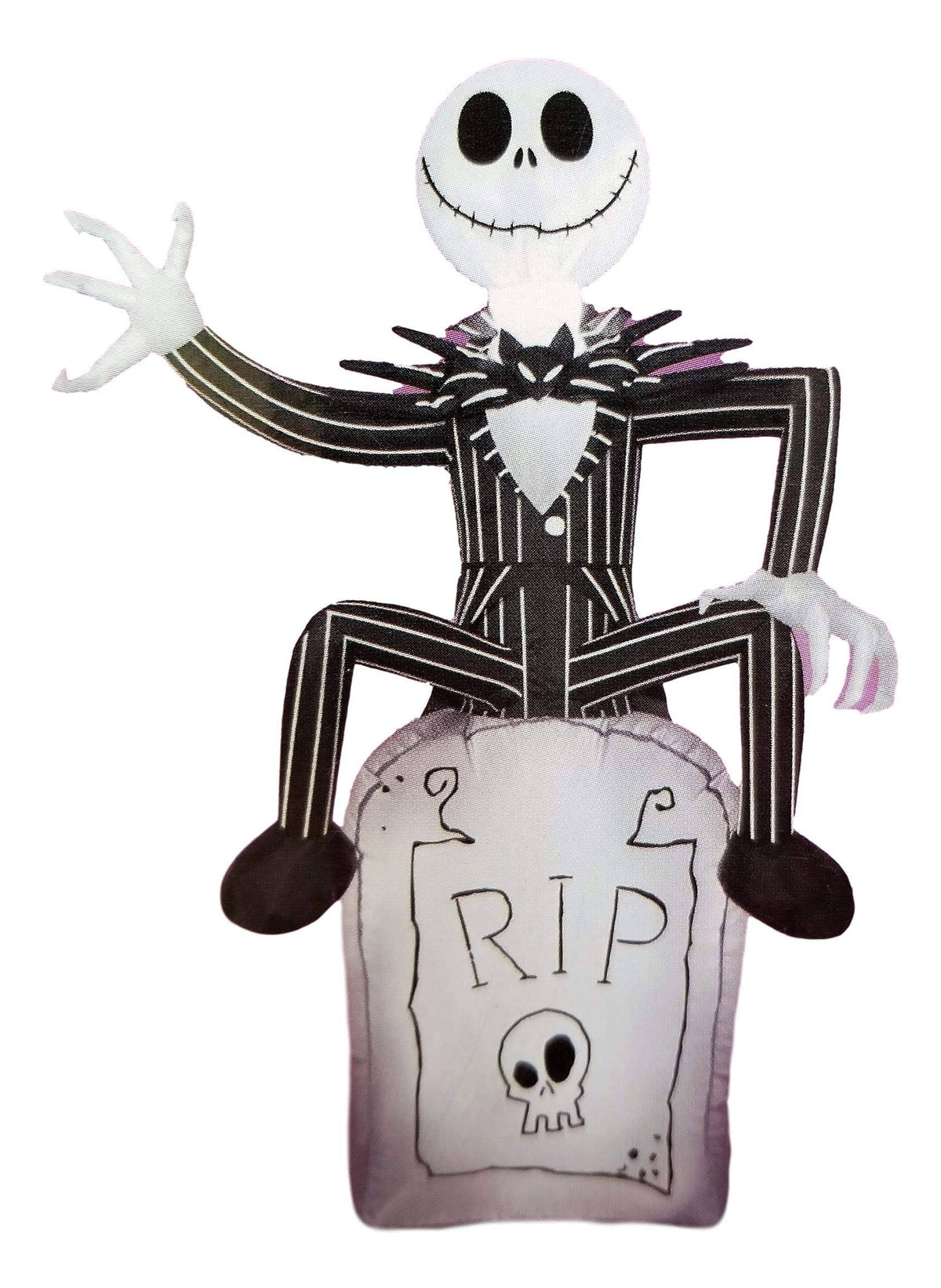 5 Inflatable Halloween F558988
